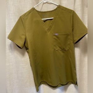 Figs Catarina scrub top. Size small